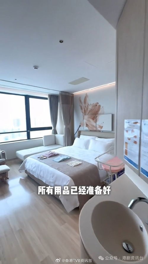 洪永城太太探访深圳月子中心 宽敞景观套房与医美、票务服务全体验