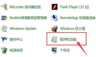 Win10如何打开Internet信息服务（IIS）